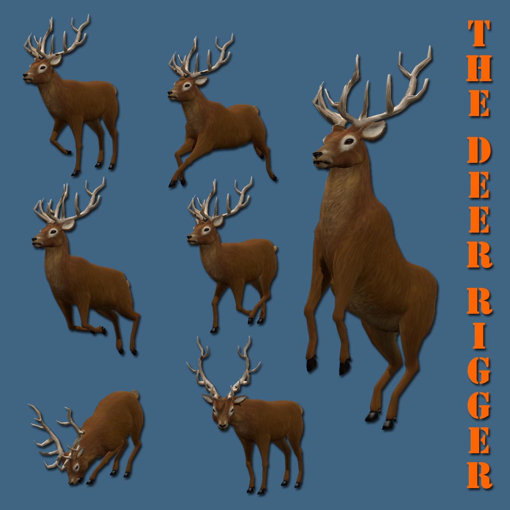 The Deer Rigger preview image 1